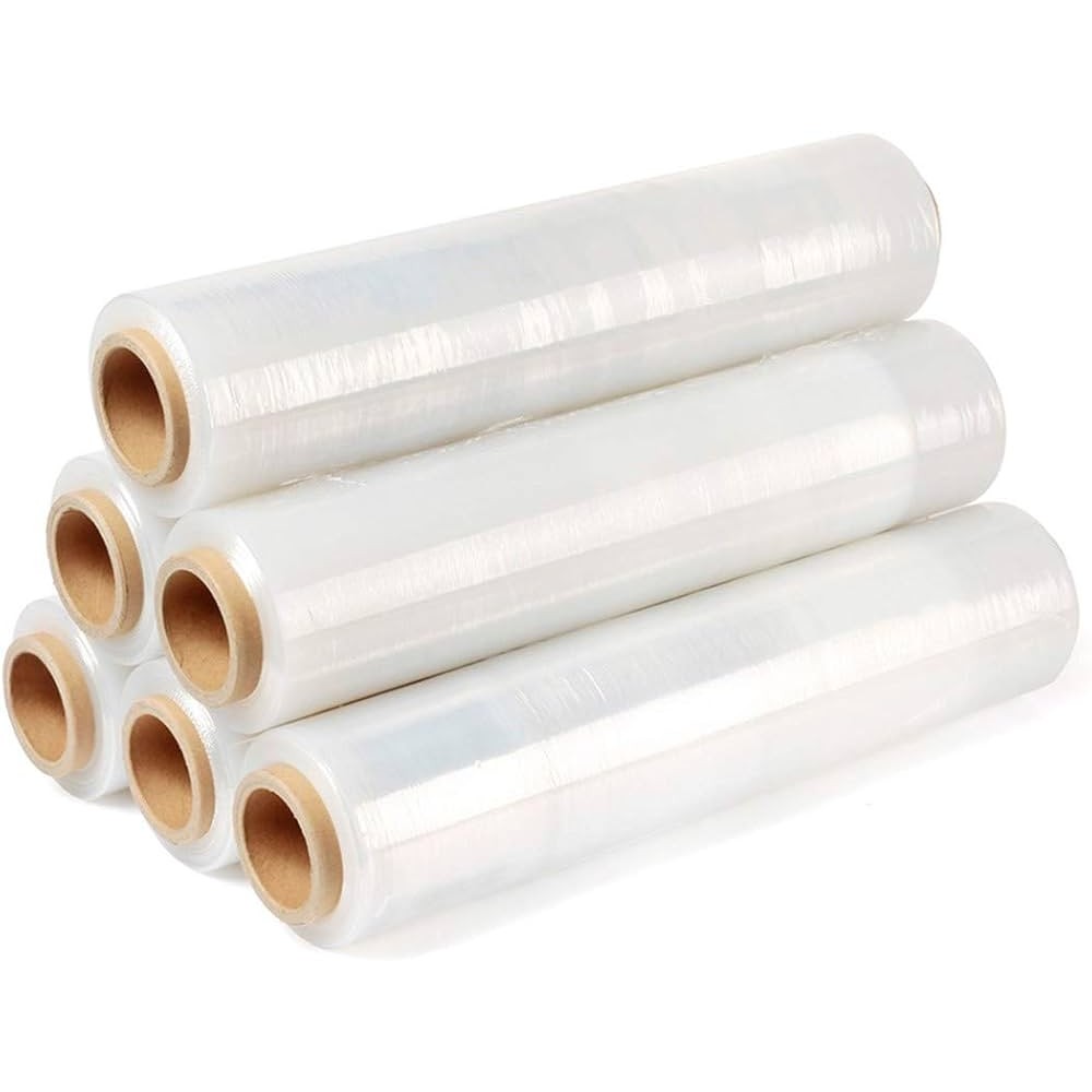 Streç Film 23 mikron - 50 cm * 200 metre 6'lı Paket