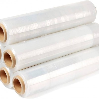 Streç Film 23 mikron - 50 cm * 200 metre 6'lı Paket  Streç Film 23 mikron - 50 cm * 200 metre 6'lı Paket