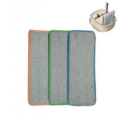 Spin Mop (3 ADET) Mikrofiber Tablet Mop Bezi Spin Mop (3 ADET) Mikrofiber Tablet Mop Bezi