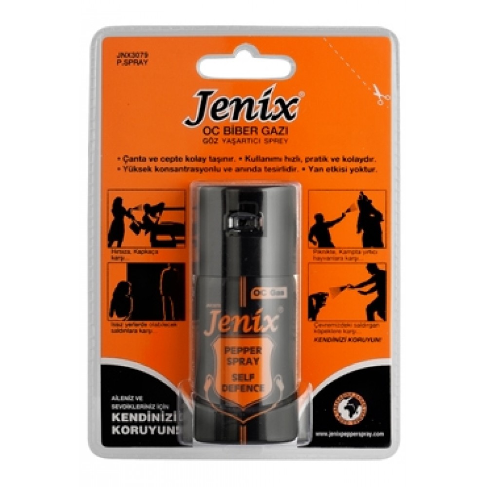 JENIX BİBER GAZI 40ML