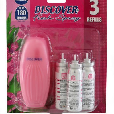 Discover Fresh Spray Set BUBBLE 3 YEDEKLİ