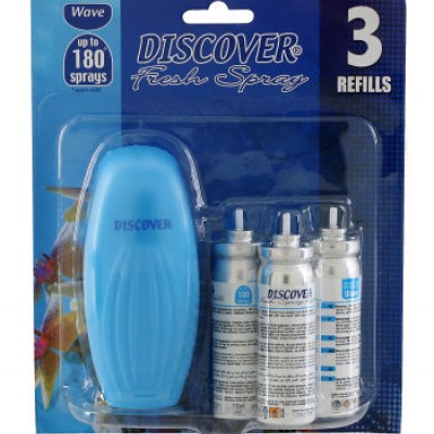 Discover Fresh Spray Set WAVE 3 YEDEKLİ