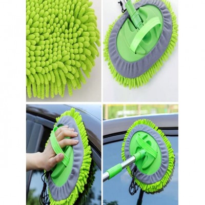 Mikrofiber Çok Fonksiyonlu Teleskopik Sopalı Oto Araba Yıkama Temizleme Fırçası Mopu Mikrofiber Çok Fonksiyonlu Teleskopik Sopalı Oto Araba Yıkama Temizleme Fırçası Mopu