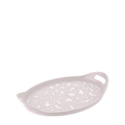 Yonca Oval Küçük Tepsi  Yonca Oval Küçük Tepsi