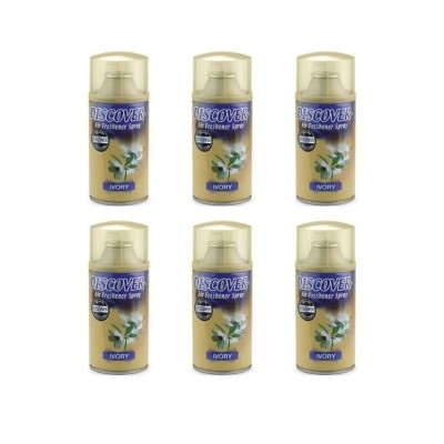 Discover Oda Spreyi 6 Adet Ivory 320 ml Discover Oda Spreyi 6 Adet Ivory 320 ml
