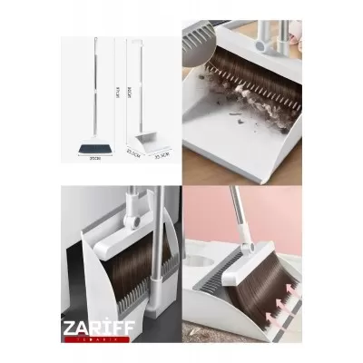  Katlanabilir Ev Süpürge Ve Faraş Seti