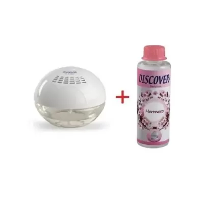 Discover Sihirli Küre Hava Temizleme Makinesi Işıksız + 1 Adet Hermoso Solüsyonu