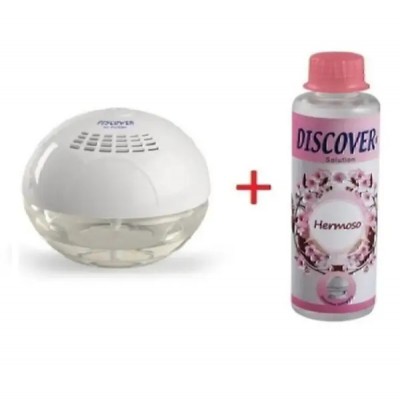 Discover Sihirli Küre Hava Temizleme Makinesi Işıksız + 1 Adet Hermoso Solüsyonu